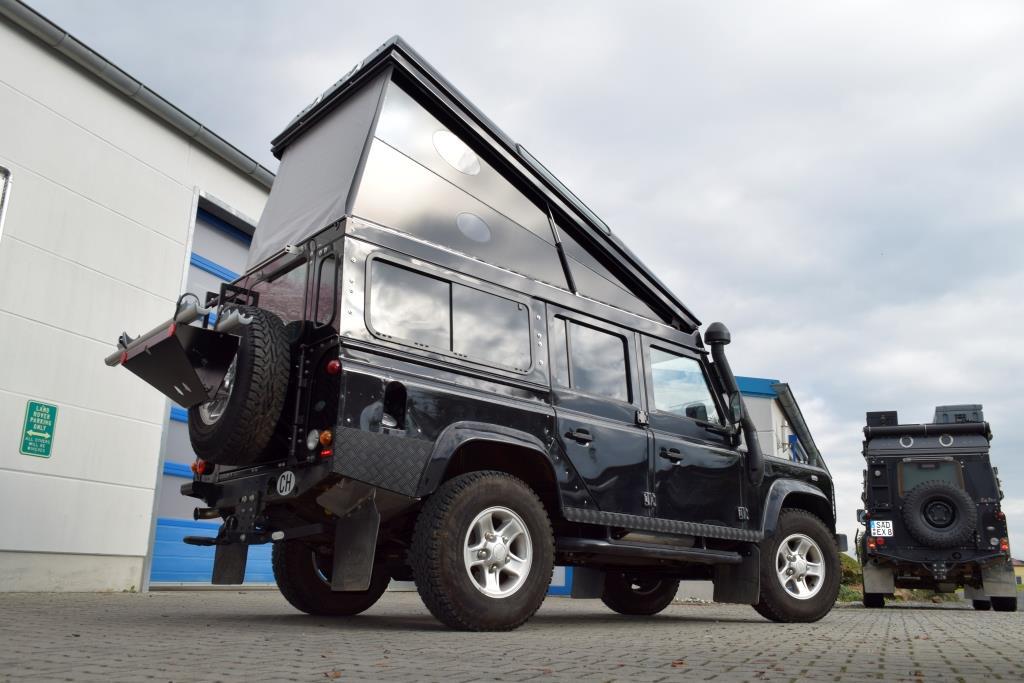 Ex-Tec's hard sides provide extra protection from wind ... and whatever else is lurking in the dark