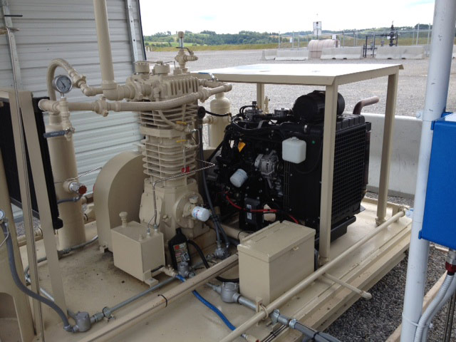 Before selecting a compressor, the operator must know the value of six critical operational parameters. These include compression ratio, heat of compression, duty cycle, packaging, location and lubrication system. Knowing their importance, Blackmer® has designed its HD Series Reciprocating Gas Compressors with the versatility needed to be a good choice for a wide range of operating conditions.