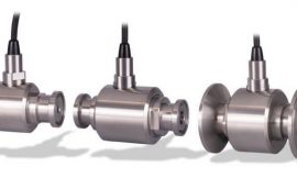 Accurate Stainless Steel Flow Sensors for Chemical Applications
