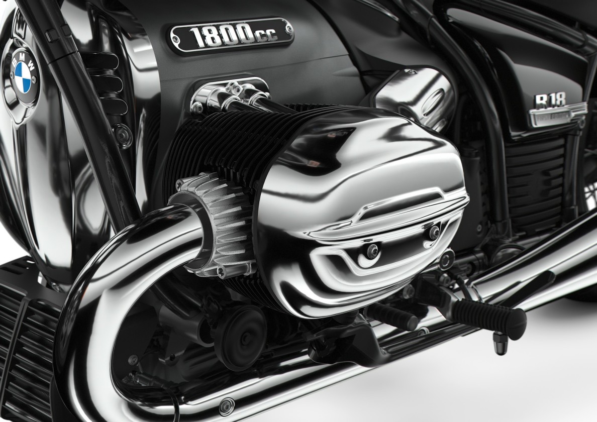 The 2021 R18's boxer engine is the biggest BMW has ever put in a mass production motorcycle