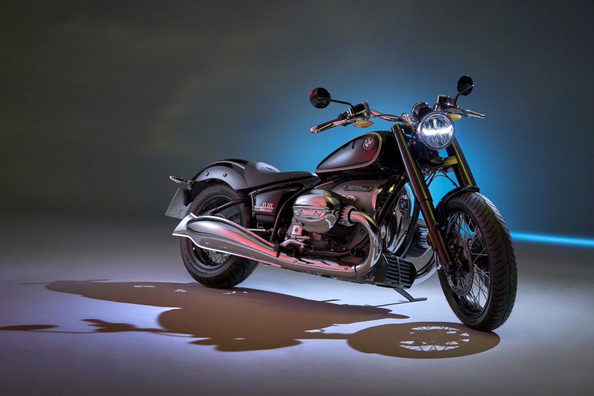 The 2021 BMW R18 Cruiser First Edition