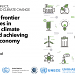 Read more about the article Call for Action on the use of frontier technologies in combating climate change and achieving a circular economy