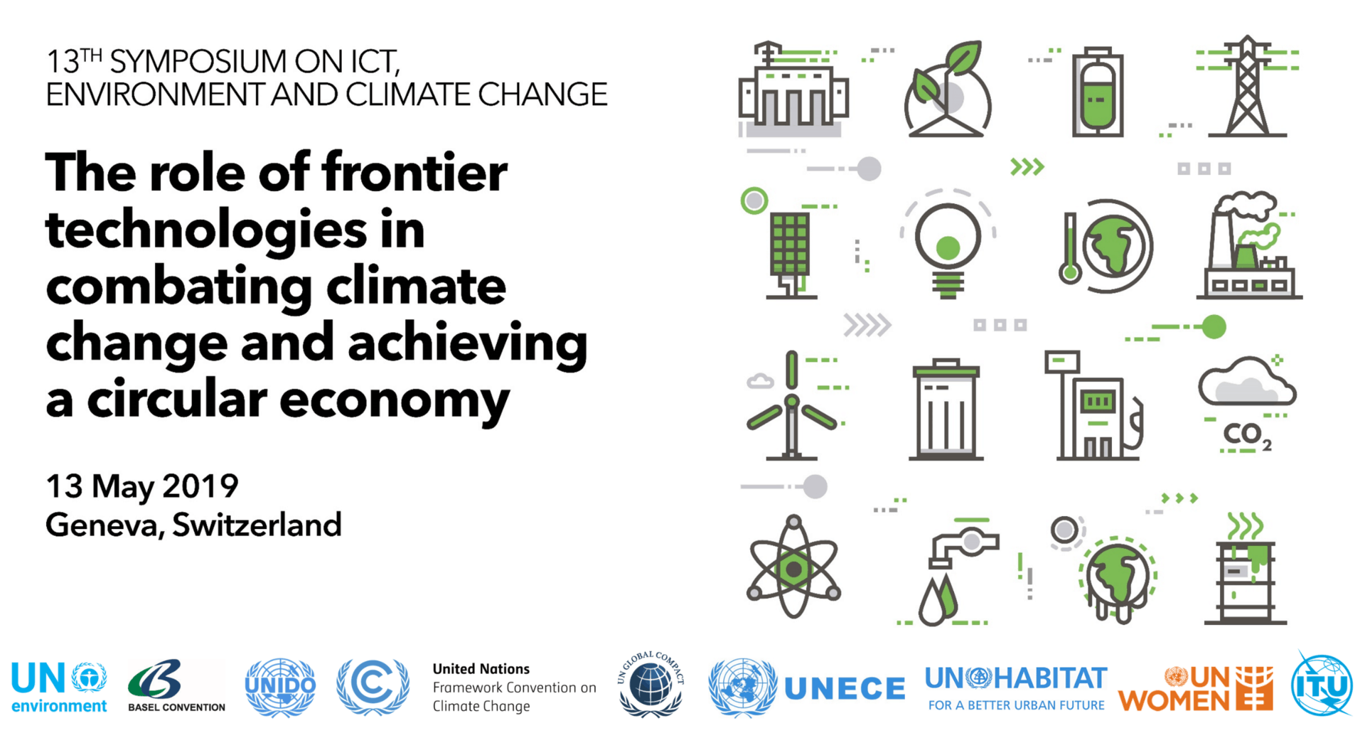 Call for Action on the use of frontier technologies in combating climate change and achieving a circular economy