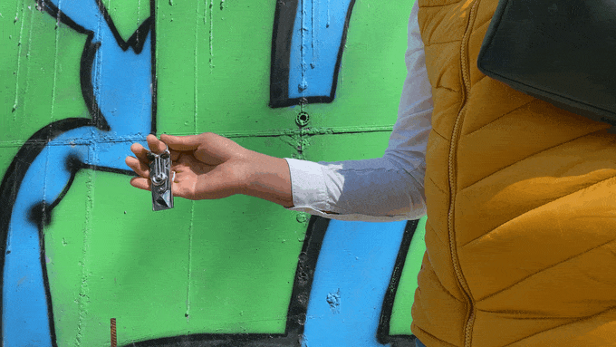 Ukrainian startup Inertix invites backers to “be ahead of time” with its sci-fi inspired pocket knife