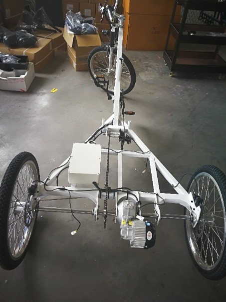 The Delfast etrike project is currently at the prototype stage