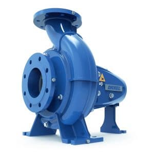 The ANDRITZ single-stage centrifugal pump from the ACP series is particularly versatile thanks to its highly wear-resistant, open impeller design, low axial thrust, and open channels. Depending on the impeller design, the pumps can convey slightly contaminated as well as heavily contaminated media containing some solids. Thus, these pumps are suitable for conveying many different media, allowing them to be installed as process pumps in a wide range of industrial applications from pulp and paper to water supply and wastewater treatment. 