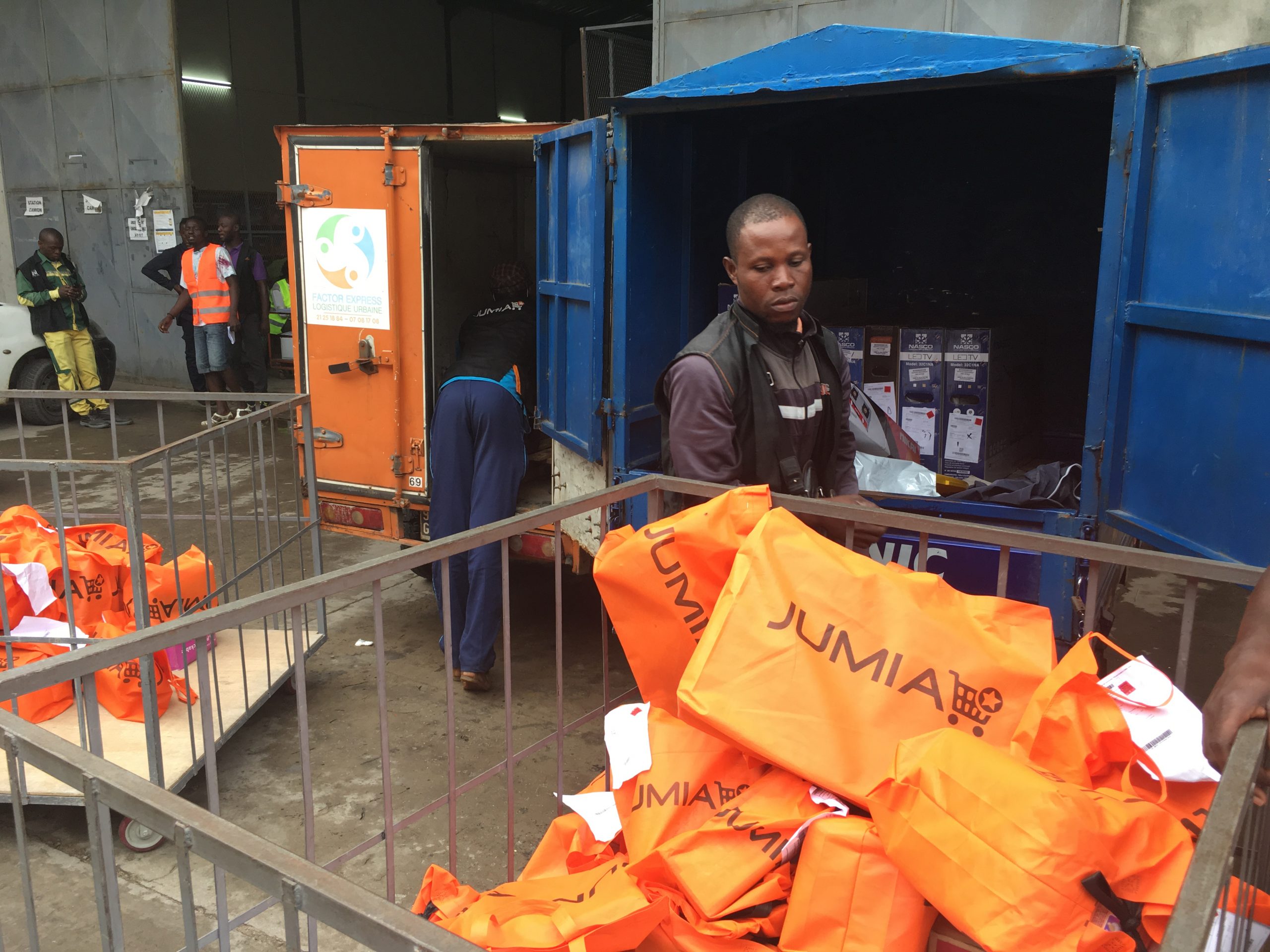 Fact check: Sealed Jumia warehouse reopened, deliveries still ongoing