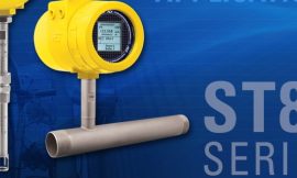 FCI ST80 Thermal Flow Meter Optimized For Biogas Applications