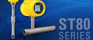 FCI ST80 Thermal Flow Meter Optimized For Biogas Applications