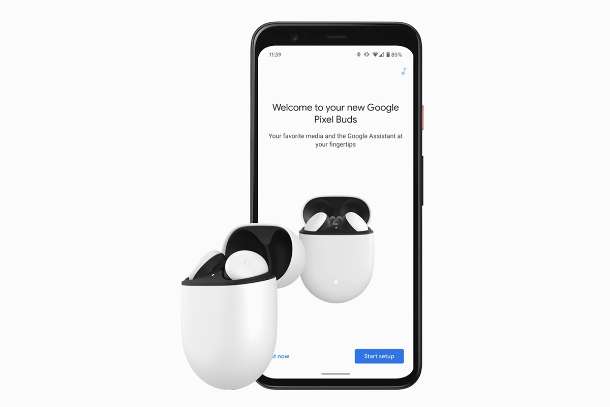Easy Android pairing is one of the key features of the new Pixel Buds