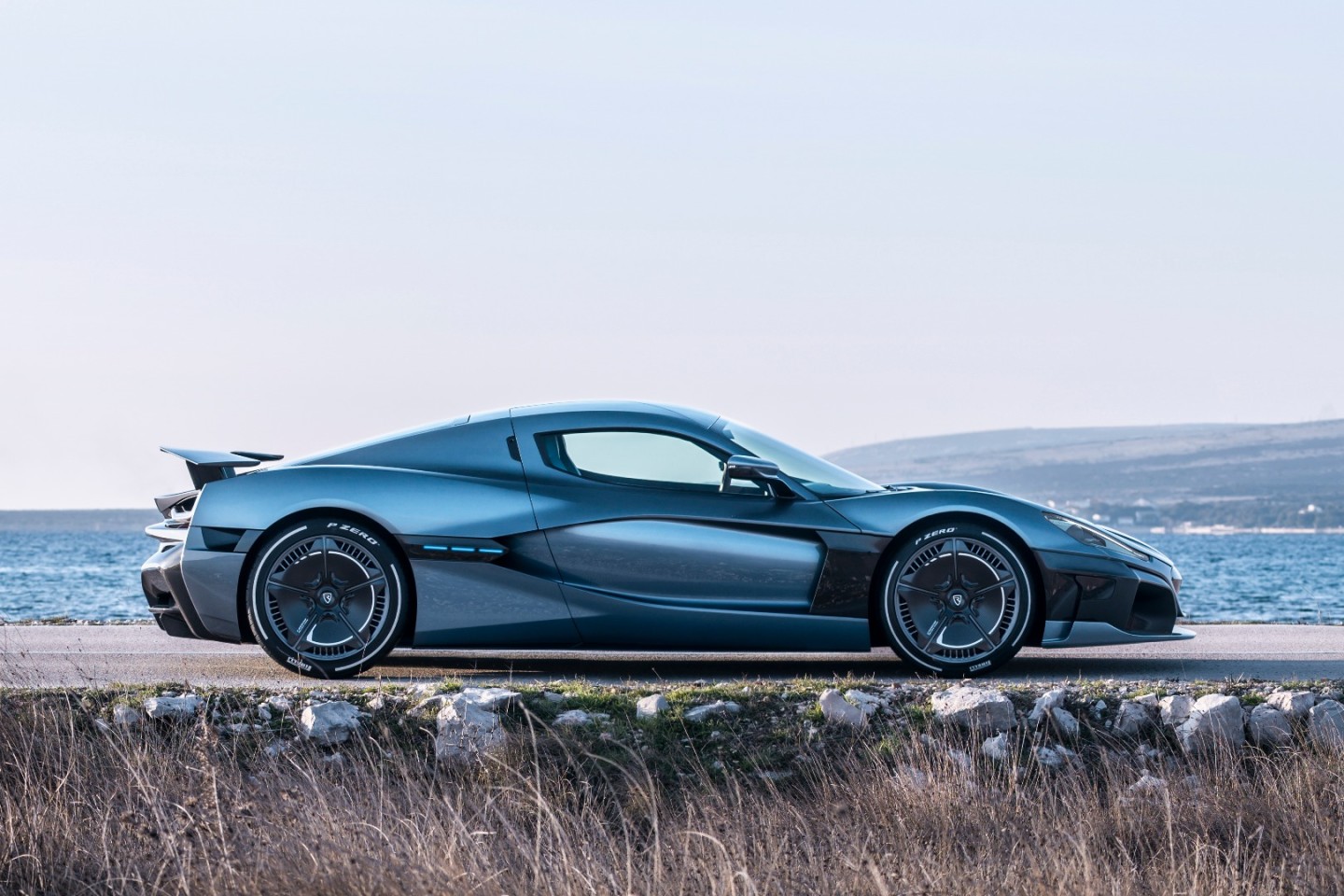 Rimac C_Two: will give you two solid laps of the Nurburgring if driven like it's designed to be driven