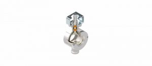 KS2 – High-Precision Valve for Abrasive Media Suitable for Steam Applications