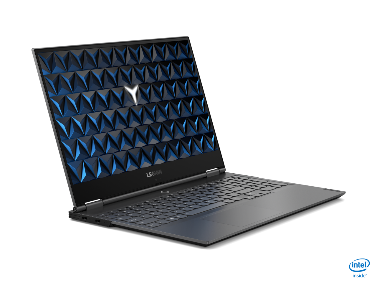 The thinnest and lightest of the new Legion gaming laptops is the Y740Si, measuring 14.9 mm thin and weighing 1.7 kg