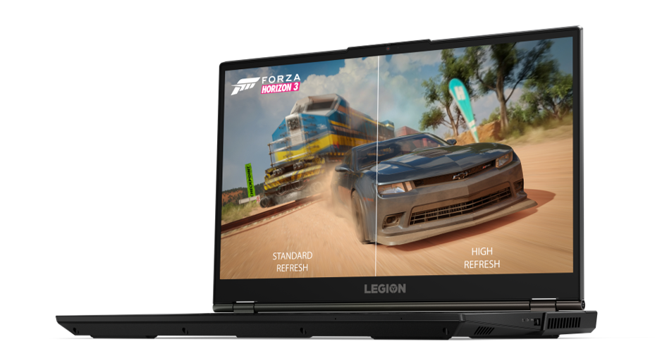 The Legion 5 is the first of Lenovo's Legion gaming laptops to come with AMD's Ryzen 4000 H-Series mobile processor