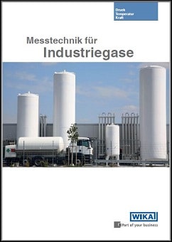 New Thematic Brochure: Measurement Technology for Industrial Gases