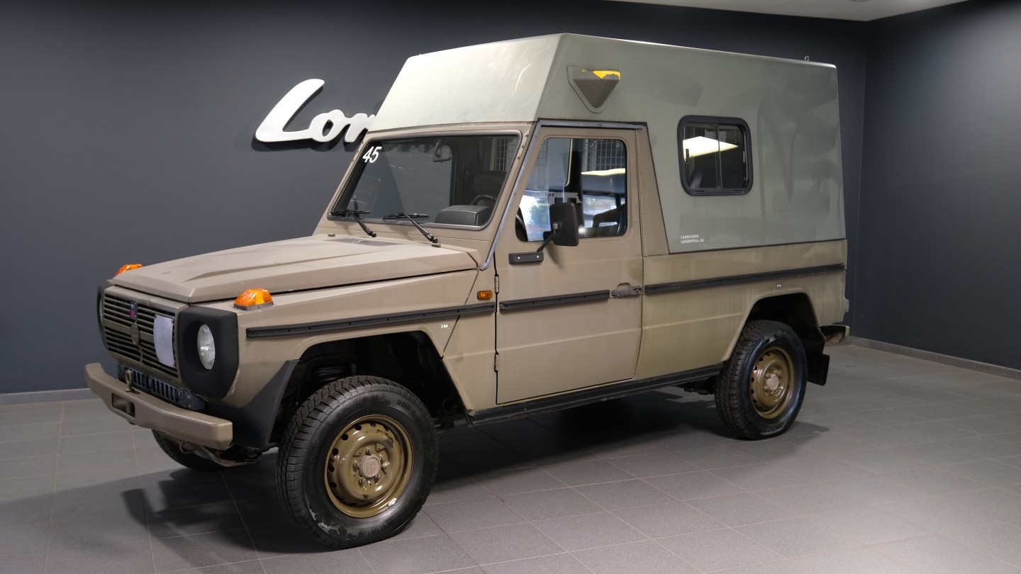 Lorinser also sells hardtop Puch 230 GE models without the motorhome love