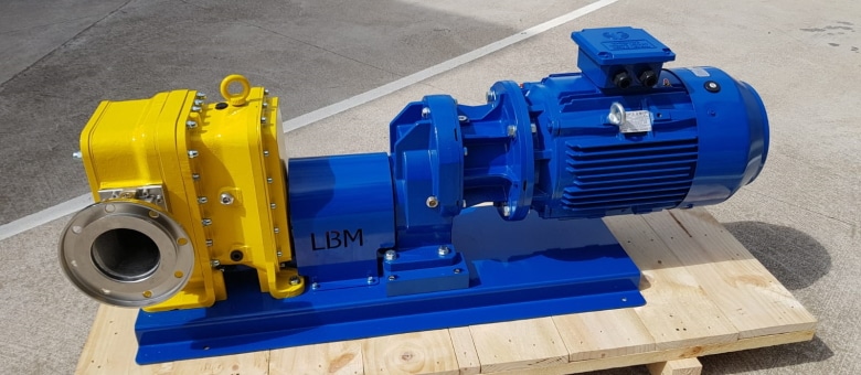 Rotary Lobe Pumps for the Transfer of Flocculant in Water Treatment System