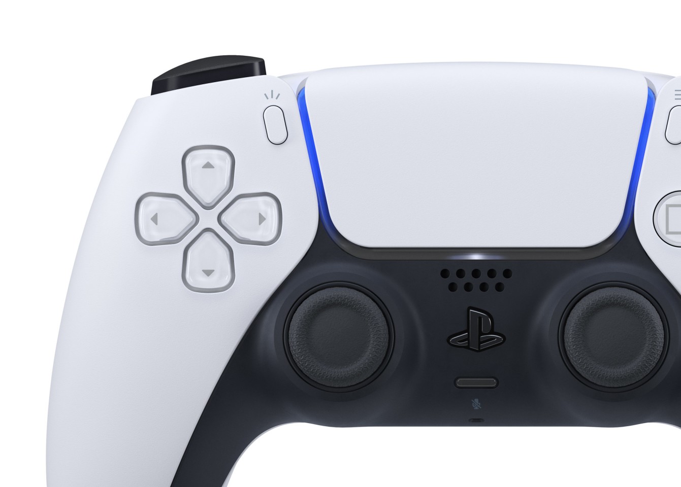 On the PlayStation 5 DualSense controller, the Share button is now called Create, and the PS button is now in the shape of the PlayStation logo