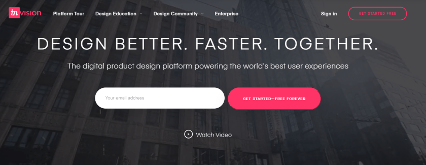 invision-studio-website