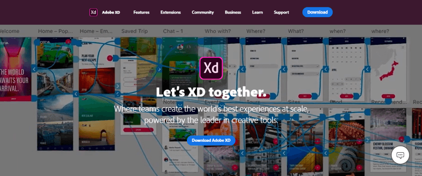 adobe-xd-design-tool