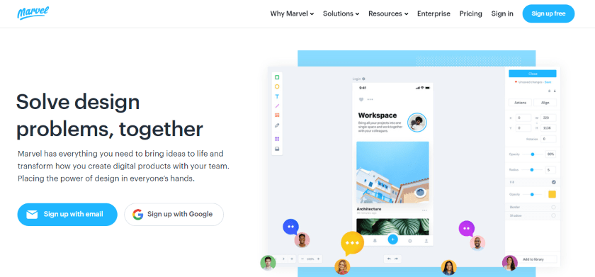 marvel-web-design-tools