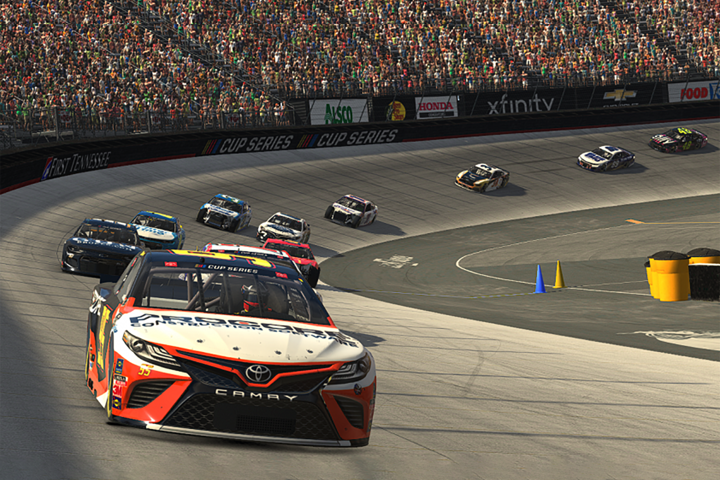 The eNASCAR iRacing Pro Invitational Series moves to virtual Richmond Raceway for the Toyota Owners 150 presented by Toyota, just as was originally planned for the real world series prior to lockdown