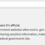 Read more about the article US Government Sites Give Bad Security Advice
