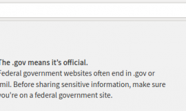 US Government Sites Give Bad Security Advice