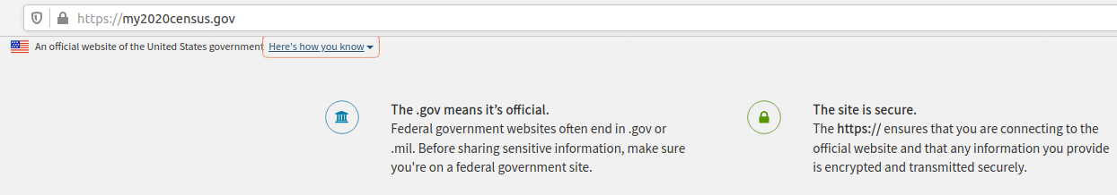 US Government Sites Give Bad Security Advice
