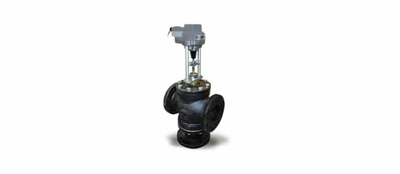 Warren Controls Announces Electrically Actuated HVAC/BAC Control Valves