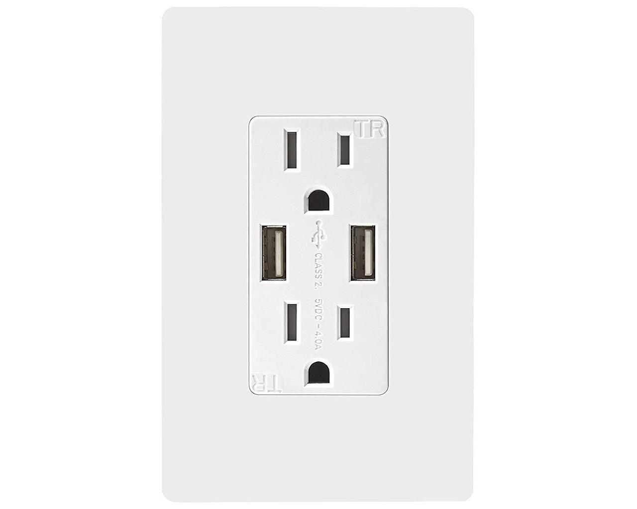 10 USB wall outlets to move your home or office into the future