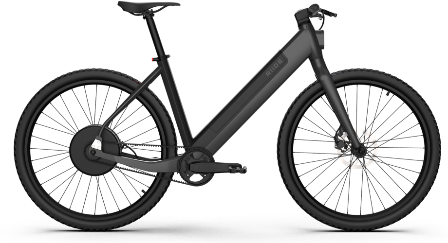 The Riide 2 has a top speed of 28 mph, up to 80 miles of per charge range, included GPS tracking and 4G-LTE, and concrete and asphalt are your color choices