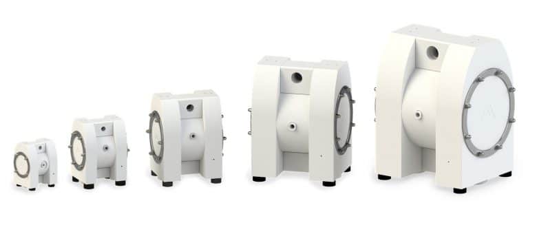 Almatec® Extends Line of C-Series AODD Pumps with New C 40 and C 50 Models