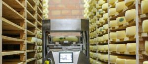 Cheese Production: Where Art and Automation Meet