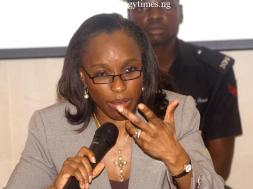 Omobola Johnson, the Minister of Communication Technology of Nigeria