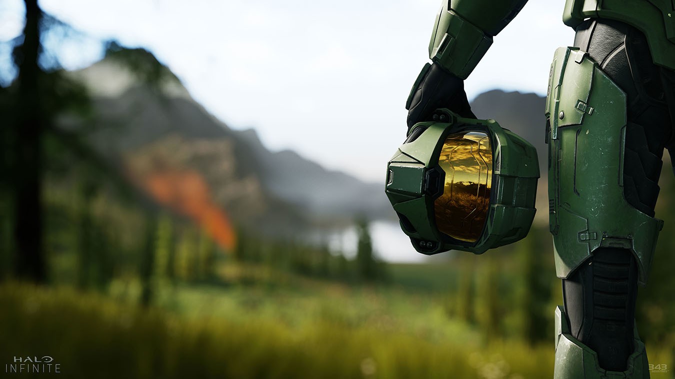 Halo Infinite will be a launch title for the Xbox Series X (and also available on PC and Xbox One)