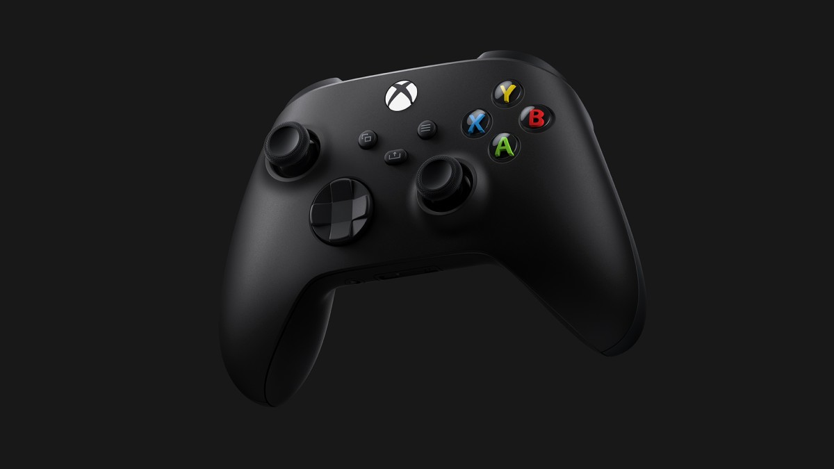 The Xbox Series X controller