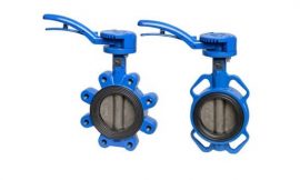 Flomatic® Introduces Their NSF/ANSI 61 & 372 Certified Model Sylax 3 Butterfly Valves