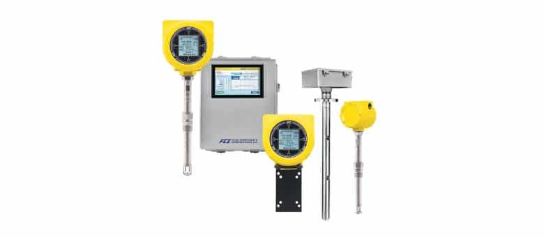 High Accuracy FCI Air/Gas Mass Flow Meters Enhance Thermal Oxidizer Performance