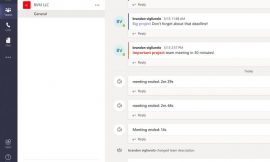 How to host a meeting and invite others in Microsoft Teams
