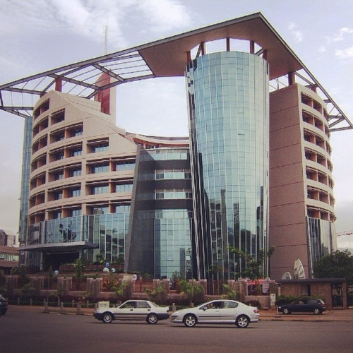 NCC headquarters in Abuja