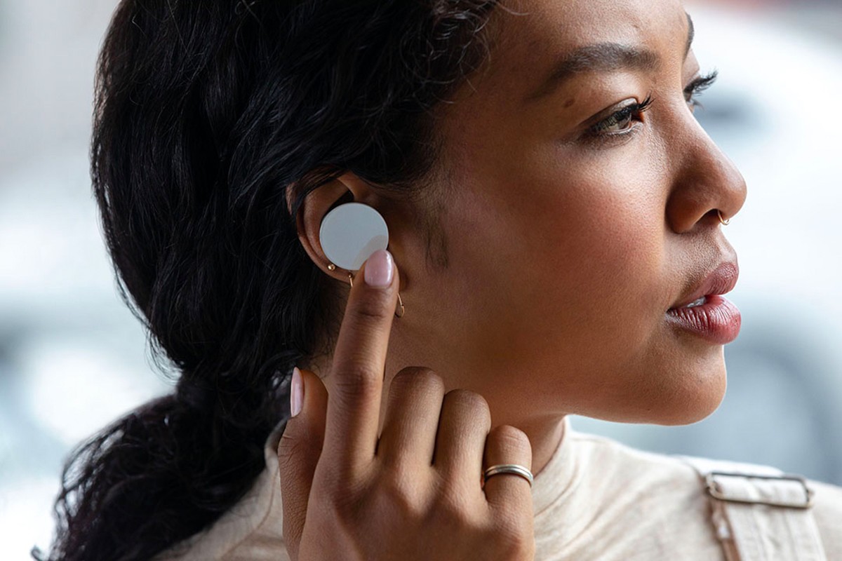 The Surface Earbuds, announced last year, are truly wireless earphones