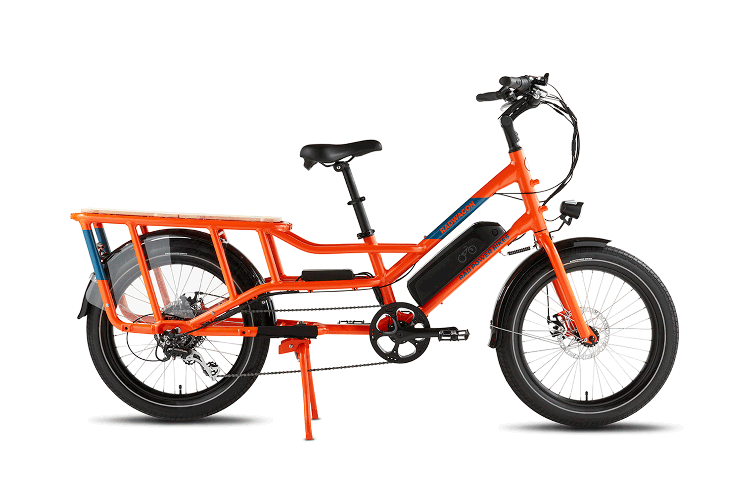 Rad Power Bikes has included new mounting points and refreshed the available accessories in an effort to give riders the versatility of a family car