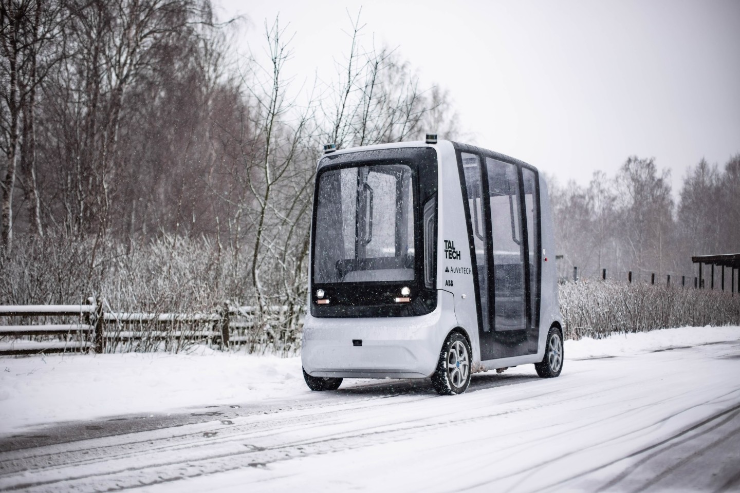 The three autonomous vehicle prototypes being used in the FABULOS pilots need to operate in all weather conditions