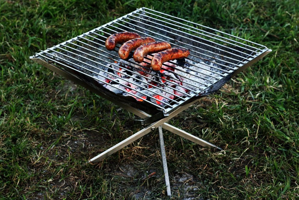 Firekorf owners can use both wood and charcoal for cooking