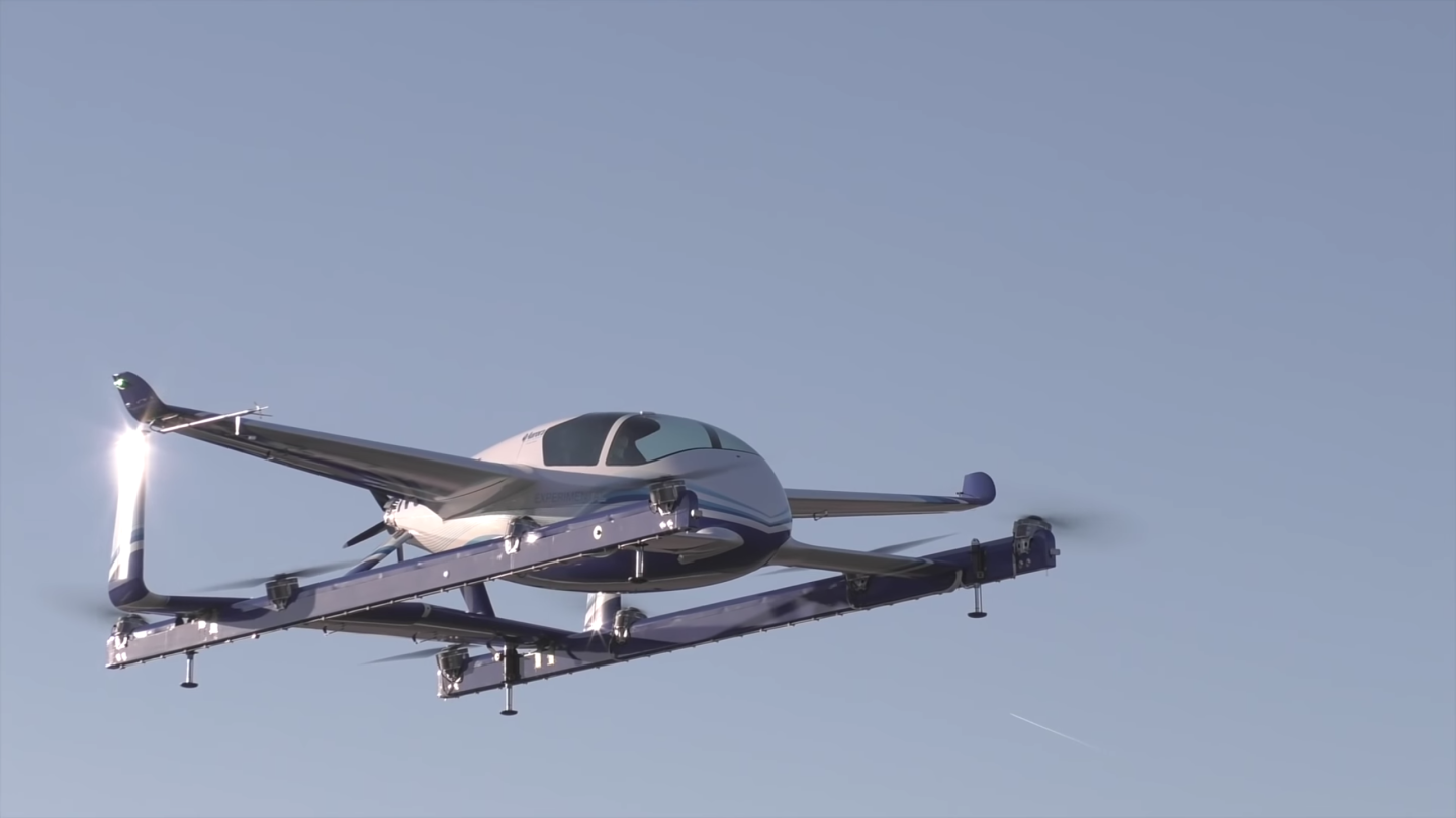 The PAV by Aurora Flight Sciences: an experimental eVTOL air taxi