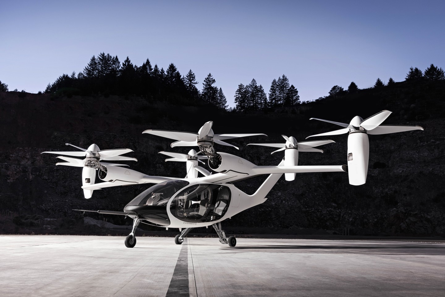 Joby Aviation has built and flight-tested its five-seat, six-rotor eVTOL air taxi