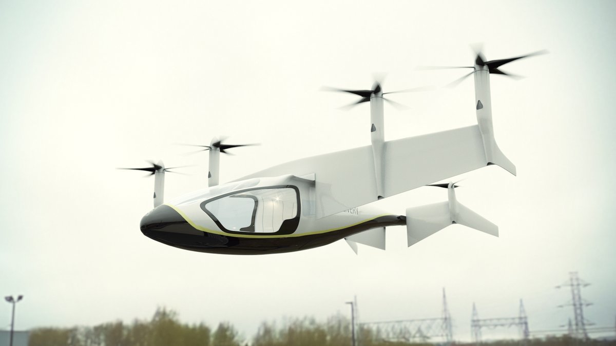 Rolls-Royce, famous for its aerospace engines, is getting on board with electric propulsion with this hybrid VTOL concept