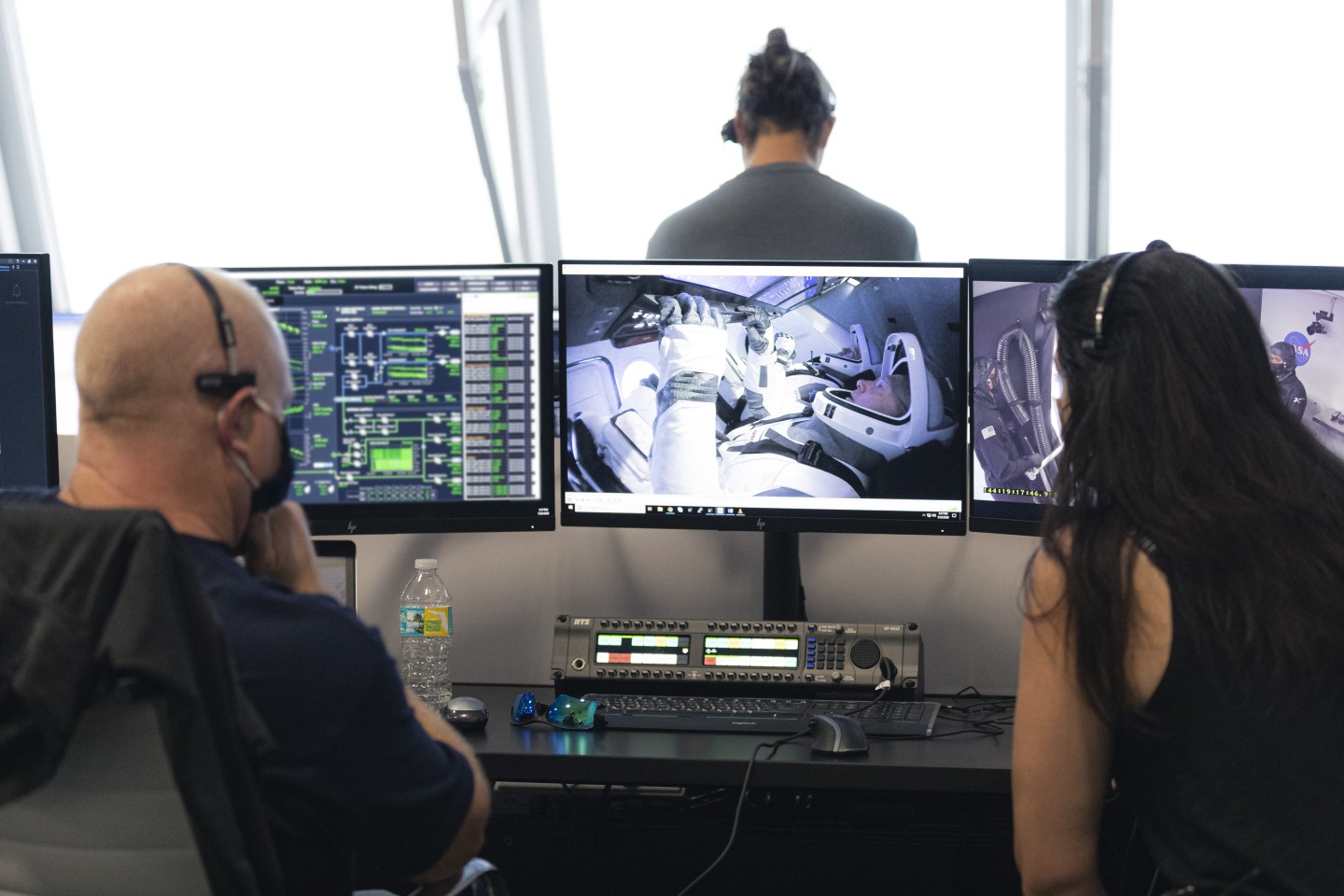 The stage is set for a landmark return to space for NASA and SpaceX, with the final dress rehearsal now complete ahead of Wednesday’s Demo-2 mission