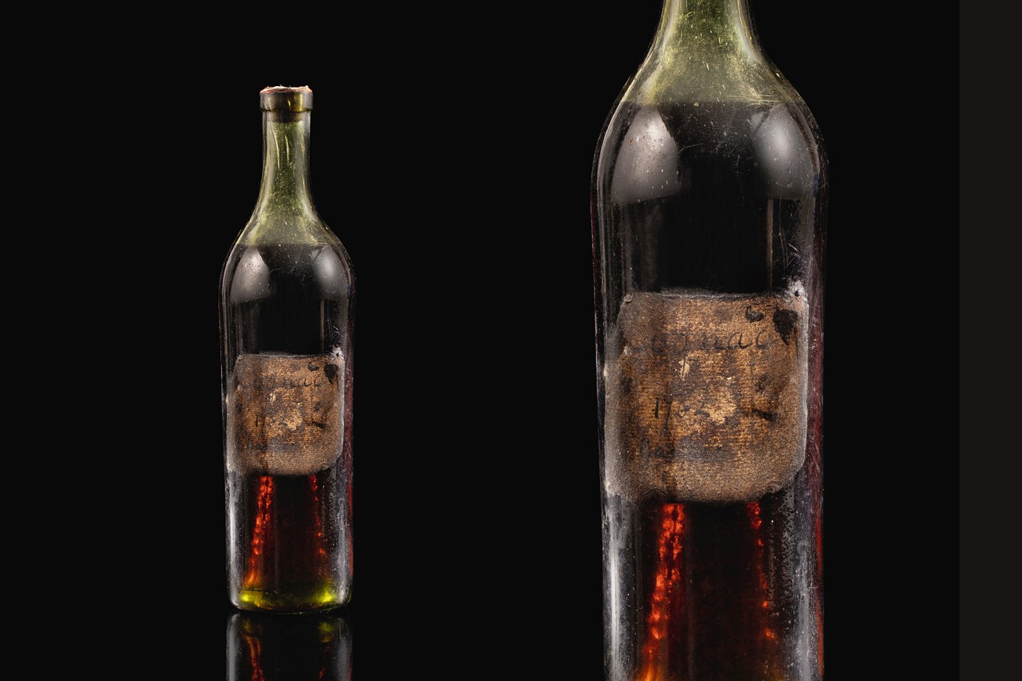 Of the original three bottles of 1762 Gautier Cognac, one sold at auction in 2014 and was subsequently destroyed, one went to the Maison Gautier Museum and this bottle is the sole remaining bottle available to the public. It will sell at auction on May 28, 2020.